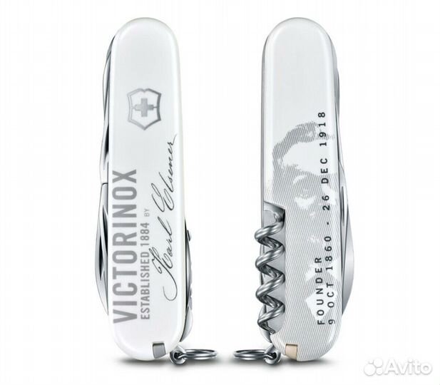 Нож Victorinox Huntsman 1.1918.J18 Новый Оригинал