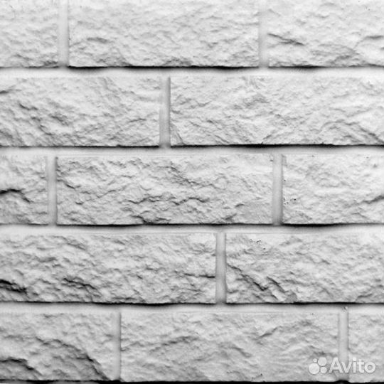 Полифасад (фасадные панели) 500х500х90 мм Гранит