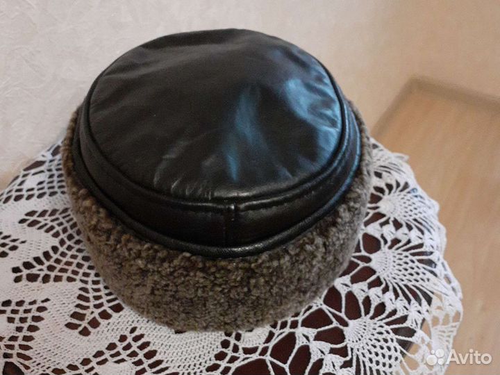 Шапка ушанка мужская