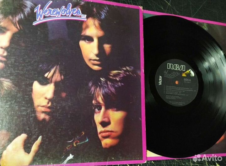 Werewolves 1978 usa винил пластинка
