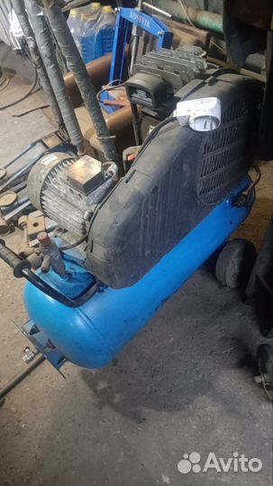 Компрессор abacвоздушный бу