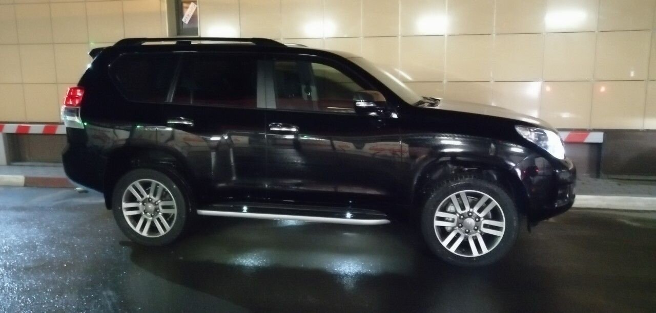 Toyota Land Cruiser Prado: фото владельца