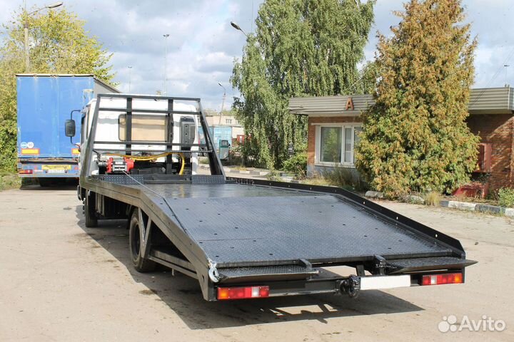 Эвакуаторная платформа на Хендай