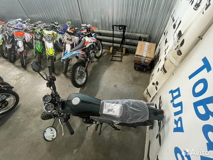 Мотоцикл Racer Triumph 250