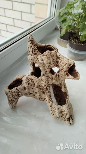 Грот для аквариума