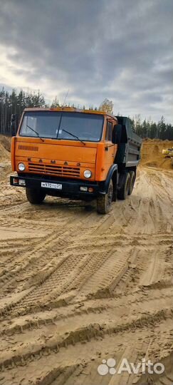 Песок, опгс, гравий, доставка. Самосвал. Кокшайск