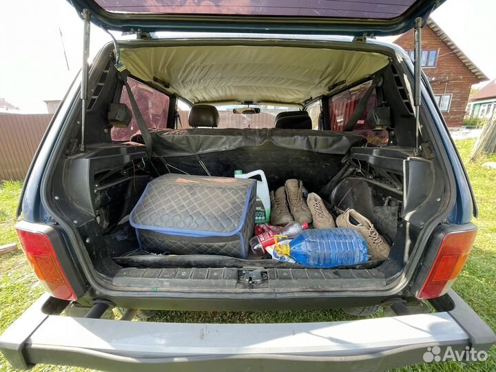 LADA 4x4 (Нива), 2001