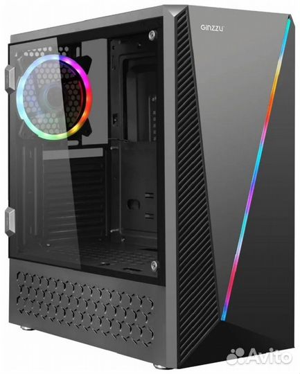 I3-10100F 8-16Гб ддр4 RX 6500 XT 4Гб SSD 512-1000