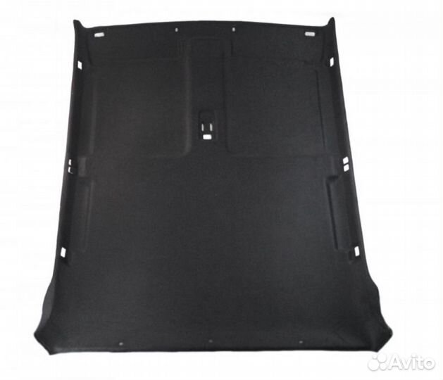 Черный потолок ваз 21099/2115