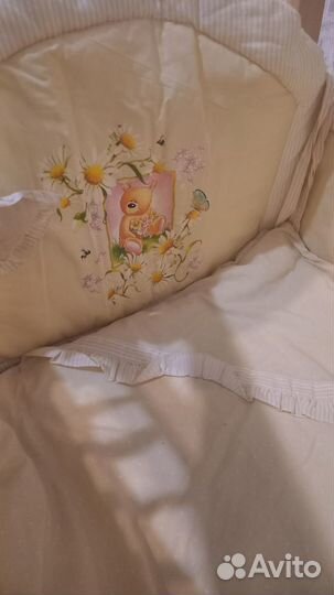 Детская кроватка