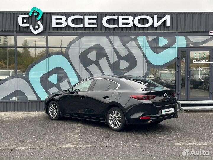 Mazda 3 2.0 AT, 2020, 73 513 км