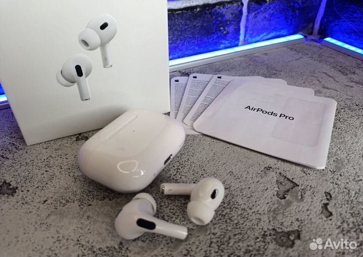 AirPods Pro 2 (гарантия + чехол)