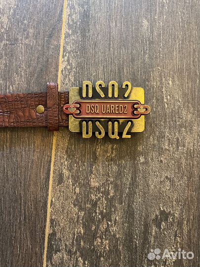 Ремень y2k dsquared2 оригинал винтаж