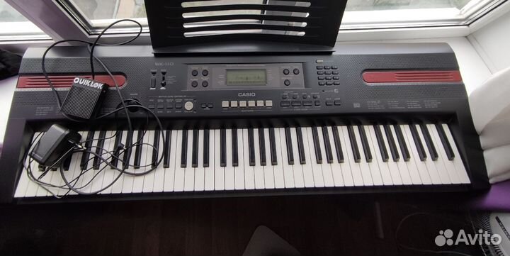 Синтезатор casio