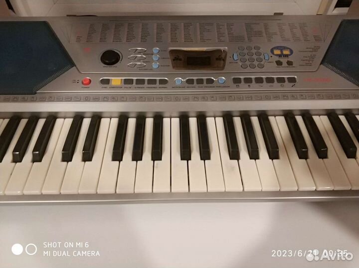 Детский синтезатор пианино