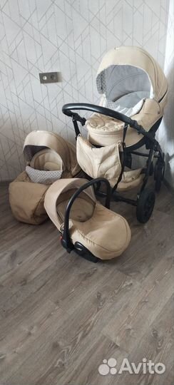 Коляска tutis mimi 3 в 1