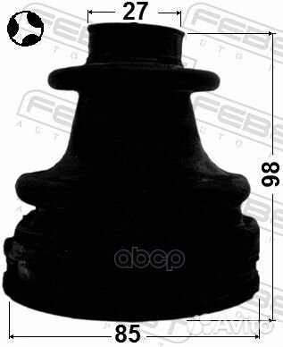 Пыльник шрус внутренний комплект 85x98x27 2115