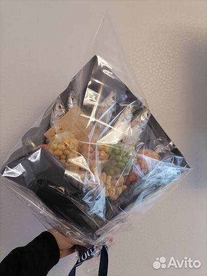 Мужской букет, ореховый букет, рыбный букет