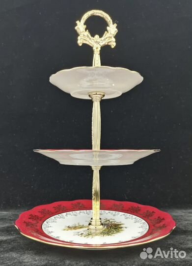 Горка 3-х яруская Охота пурпур Чехия