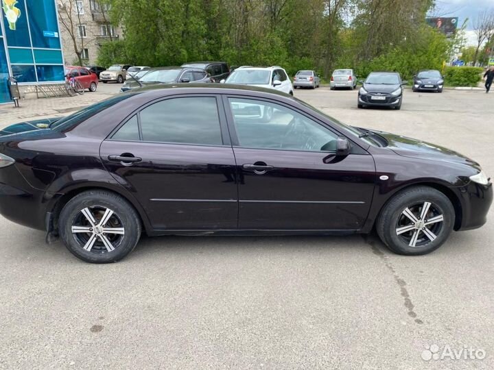 Mazda 6 1.8 МТ, 2007, 212 000 км