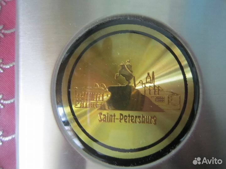 Фляжка из нержавеющей стали