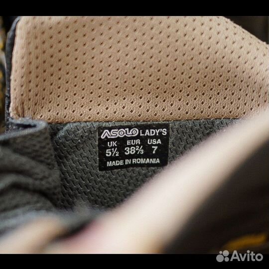 Треккинговые ботинки Asolo