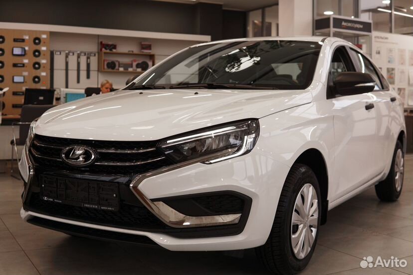 ВАЗ (LADA) Vesta 1.8 CVT, 2024