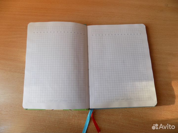 Детский ежедневник для девочек