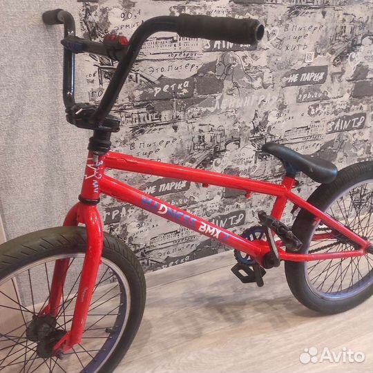 Трюковой велосипед BMX бу