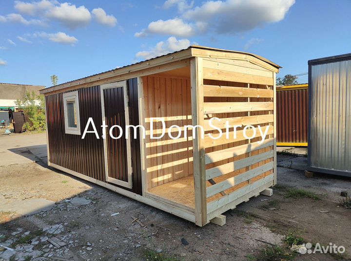 Бытовки новые с доставкой