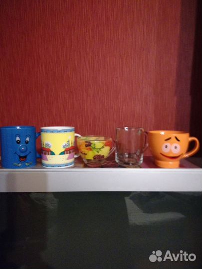 Чашки чайные, цена за все
