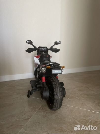 Детский электро мотоцикл