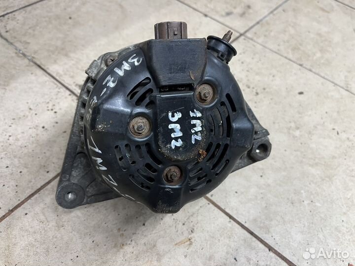 Генератор тойота 1 MZ, 3 MZ