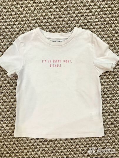 Пакет летней одежды 110-116