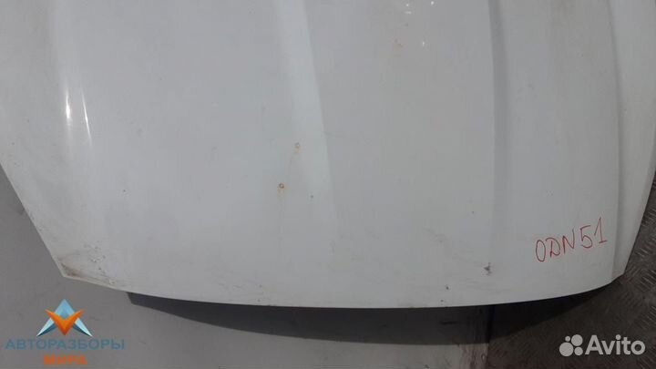 Капот Ford Fiesta 6 2012