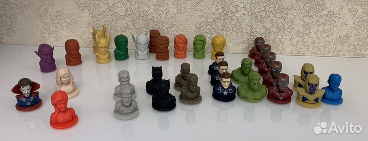 Фигурки герои marvel (стиратели )