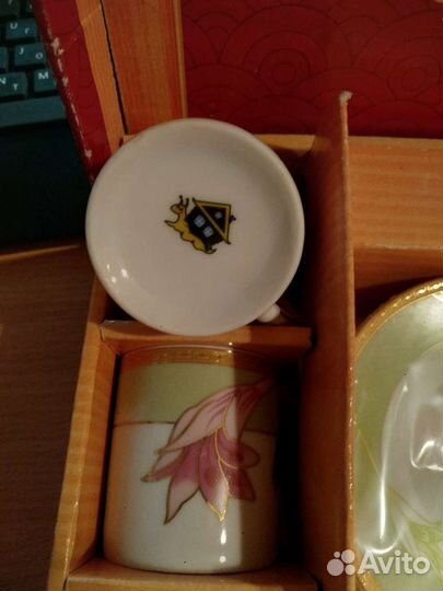 Кофейный сервиз фарфор