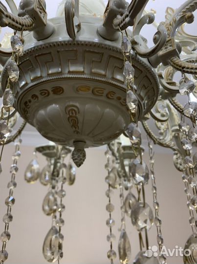 Люстра хрусталь бра светильник