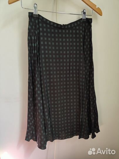 Юбка шелк