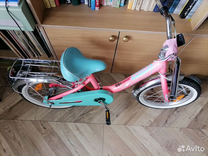 Детский велосипед Ancona Novatrack 16