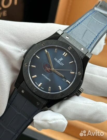 Часы премиум наручные мужские Hublot