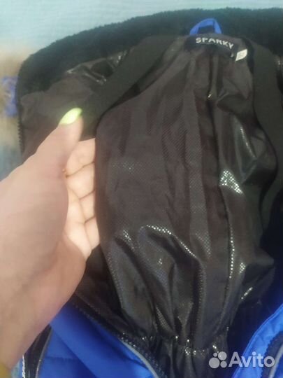 Зимний комбинезон 92