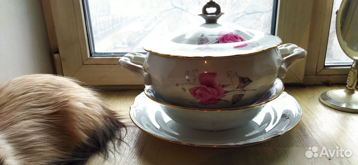 Большой столовый набор, пр-ва Польши времен СССР