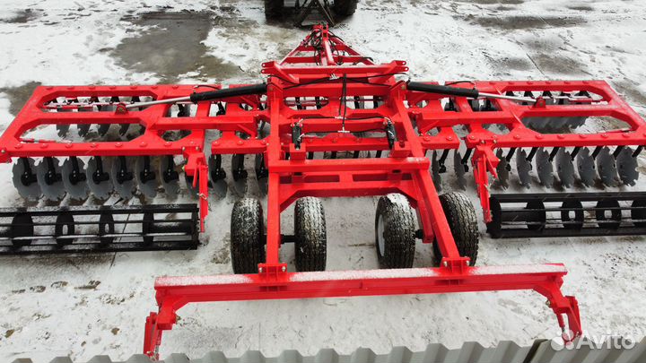 Борона АгроГрад БД-Агро 8х2, 2023