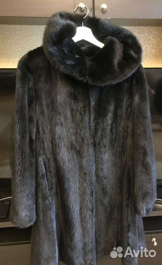 Шуба норковая