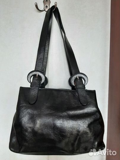 Сумка женская натуральная кожа palio (Италия)