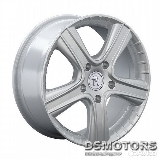 Диски Skoda SK102 6.5/16 5x112 ET46 d57.1 S