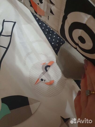 Коврик tiny love день ночь