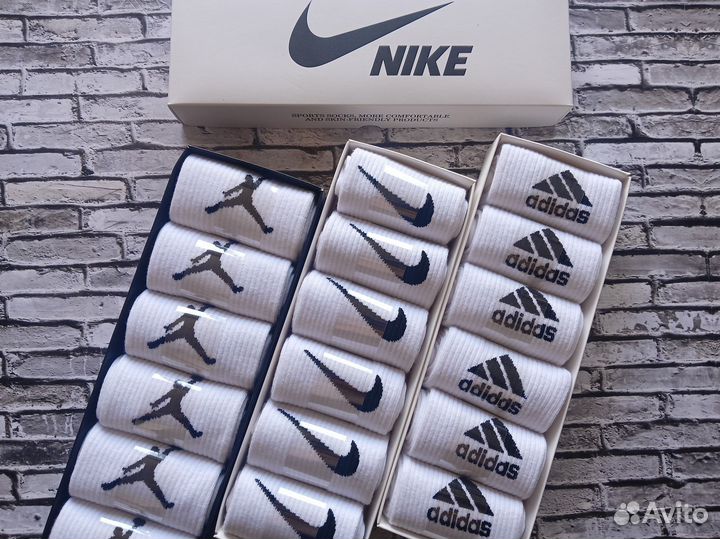 Носки Nike Puma Lacoste Adidas