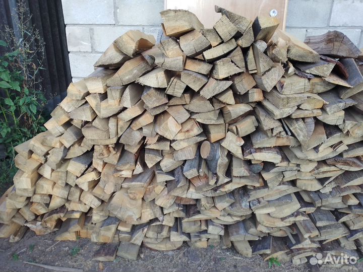 Дрова колотые